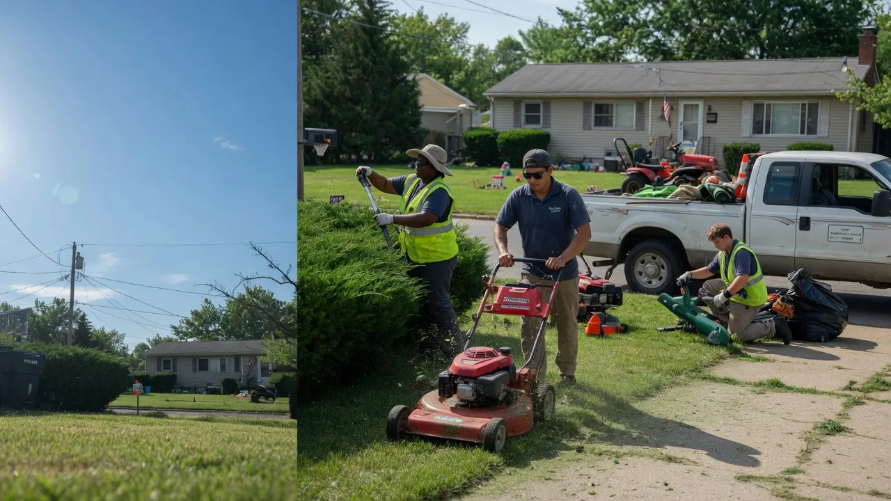 Lawn Care in Williamson, WV near me